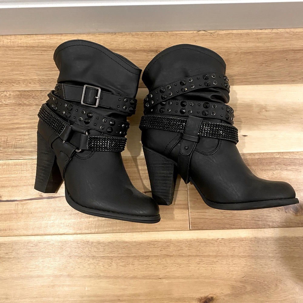 Black Booties
